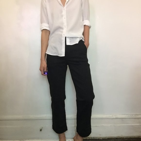 EVERLANE Cropped Straight Regular Jeans - Picture 2 of 5